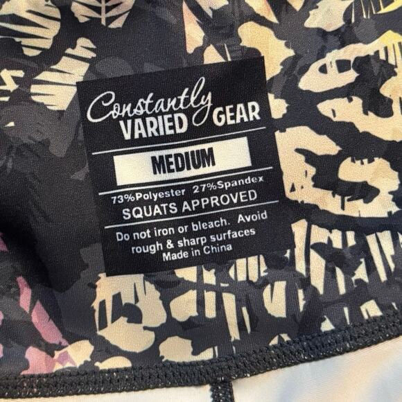Constantly Varied Gear CVG Size M Untamed Full Length Leggings Leopard Print - Picture 4 of 4